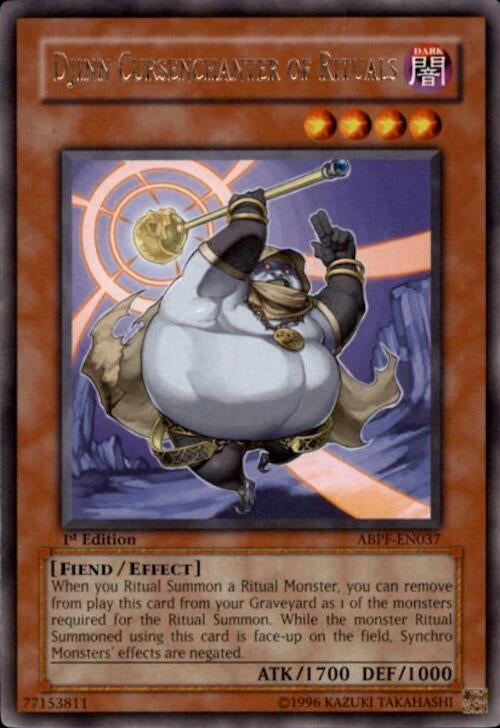 Djinn Cursenchanter of Rituals (ABPF-EN037) (ABPF)