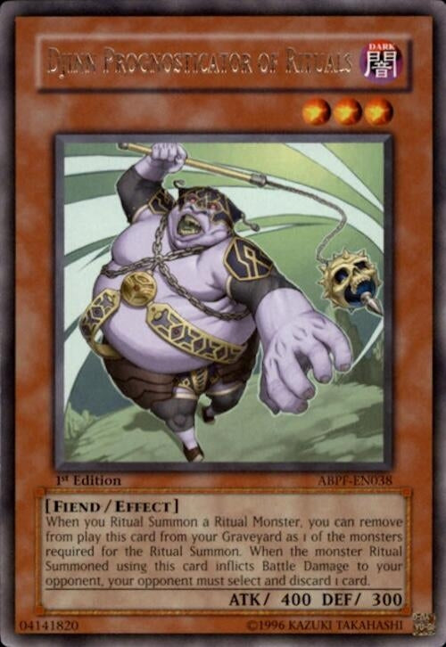 Djinn Prognosticator of Rituals (ABPF-EN038) (ABPF)