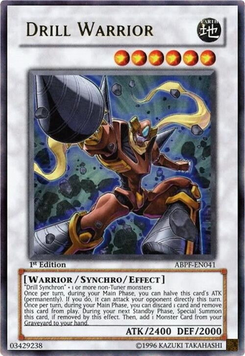 Drill Warrior (ABPF-EN041) (ABPF)