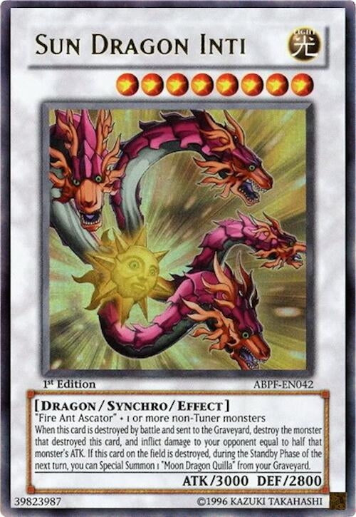 Sun Dragon Inti (ABPF-EN042) (ABPF)