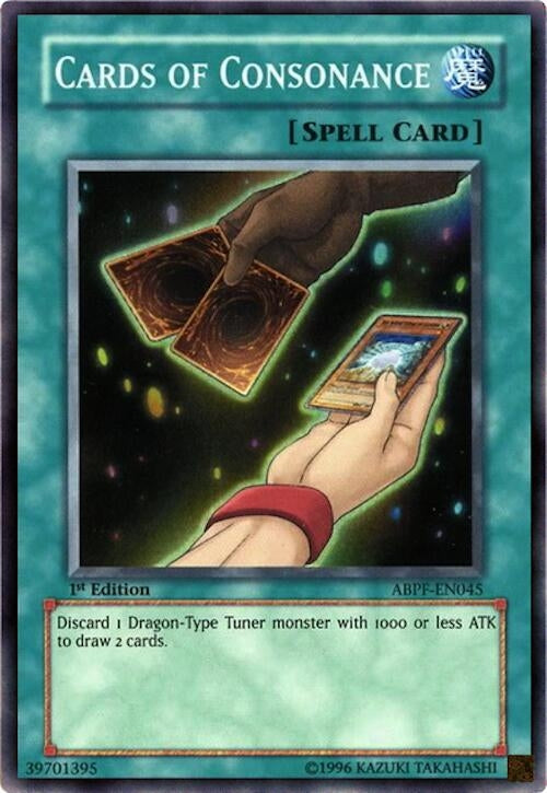 Cards of Consonance (ABPF-EN045) (ABPF)