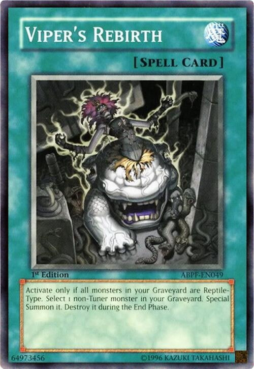 Viper's Rebirth (ABPF-EN049) (ABPF)