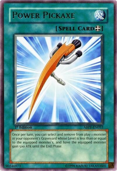 Power Pickaxe (ABPF-EN053) (ABPF)