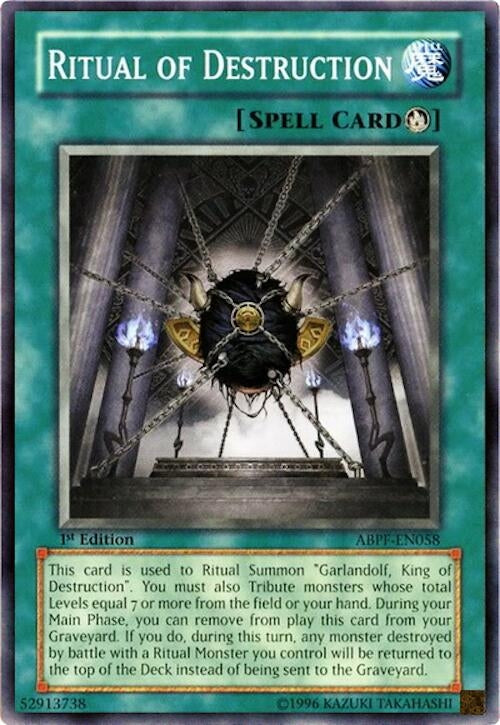 Ritual of Destruction (ABPF-EN058) (ABPF)