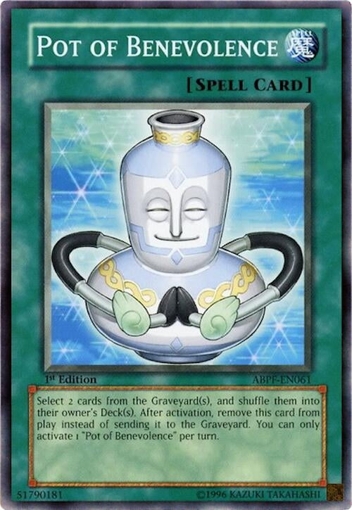 Pot of Benevolence (ABPF-EN061) (ABPF)