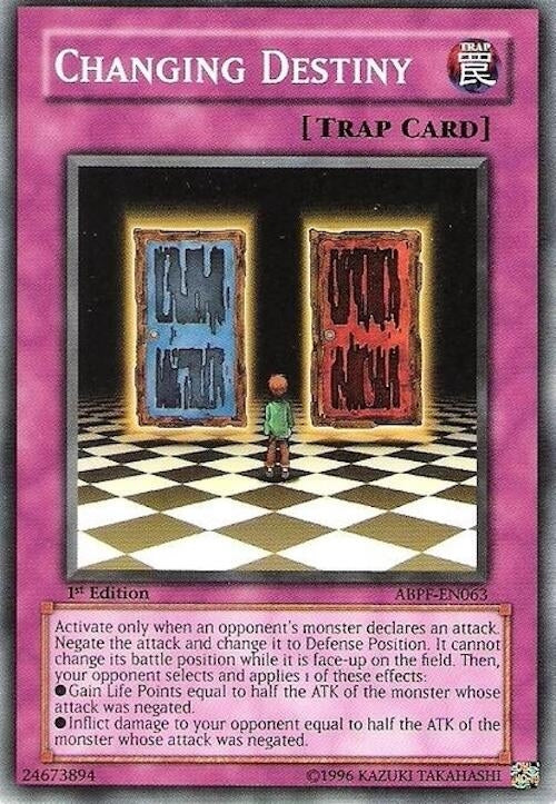 Changing Destiny (ABPF-EN063) (ABPF)