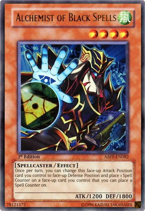 Alchemist of Black Spells (ABPF-EN082) (ABPF)
