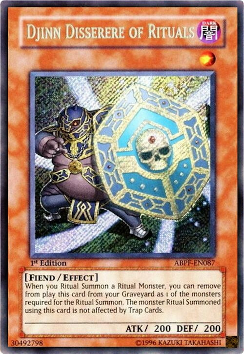 Djinn Disserere of Rituals (ABPF-EN087) (ABPF)
