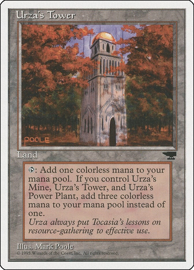 Urza's Tower (Forest) (CHR)