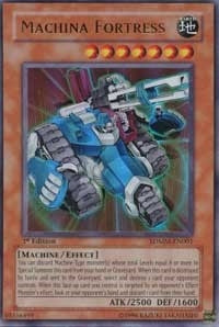 Machina Fortress (SDMM-EN001) (SDMM)