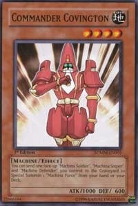 Commander Covington (SDMM-EN005) (SDMM)