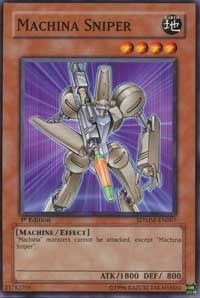 Machina Sniper (SDMM-EN007) (SDMM)