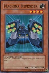 Machina Defender (SDMM-EN008) (SDMM)