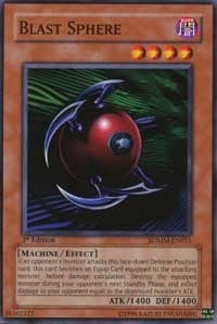 Blast Sphere (SDMM-EN011) (SDMM)