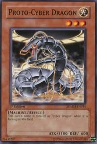 Proto-Cyber Dragon (SDMM-EN014) (SDMM)