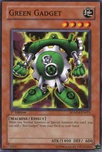 Green Gadget (SDMM-EN015) (SDMM)