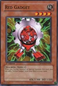 Red Gadget (SDMM-EN016) (SDMM)