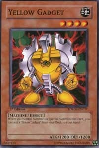 Yellow Gadget (SDMM-EN017) (SDMM)
