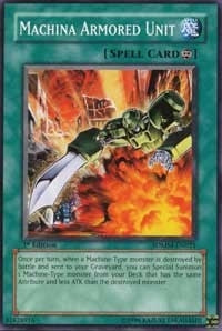Machina Armored Unit (SDMM-EN021) (SDMM)