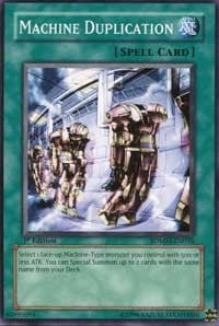 Machine Duplication (SDMM-EN026) (SDMM)