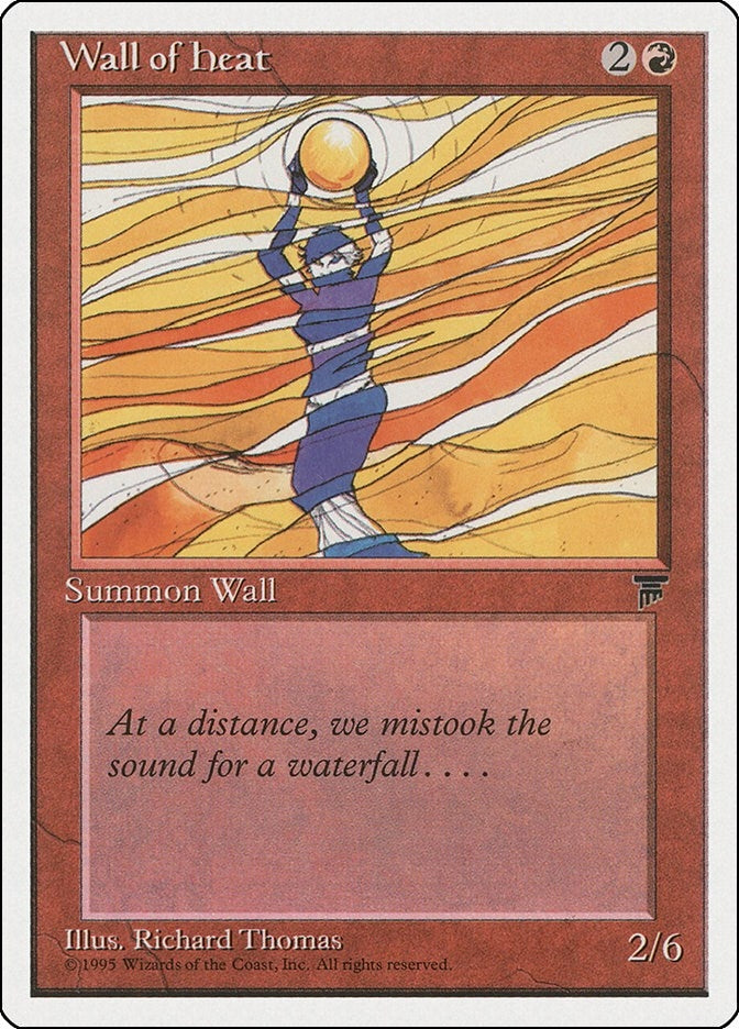 Wall of Heat (CHR)