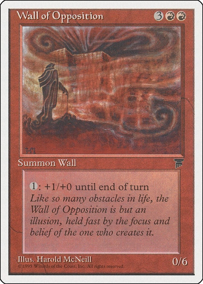 Wall of Opposition (CHR)