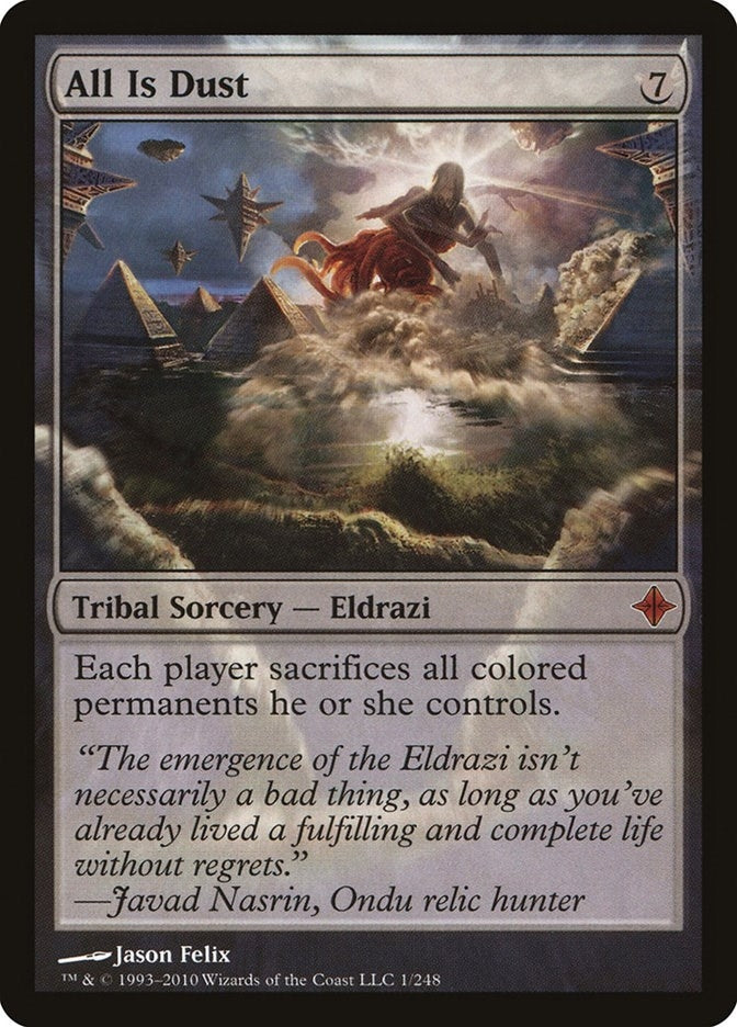 Image for All Is Dust (1) (ROE) - Magic: The Gathering