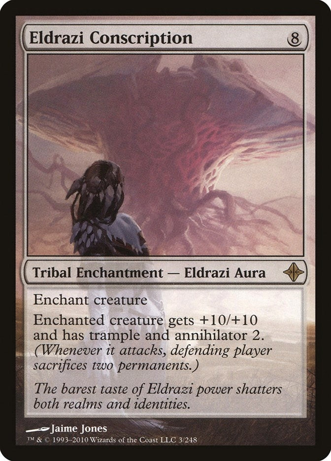 Image for Eldrazi Conscription (3) (ROE) - Magic: The Gathering