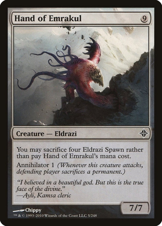Image for Hand of Emrakul (5) (ROE) - Magic: The Gathering