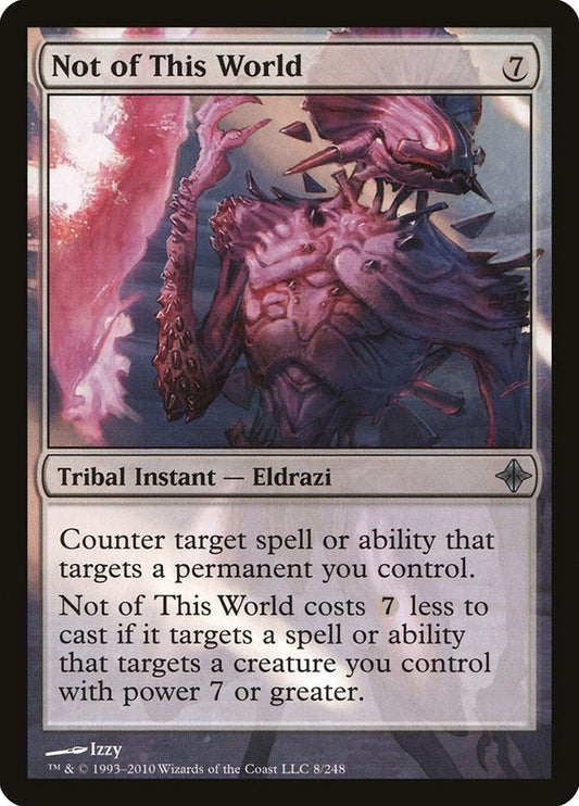 Image for Not of This World (8) (ROE) - Magic: The Gathering