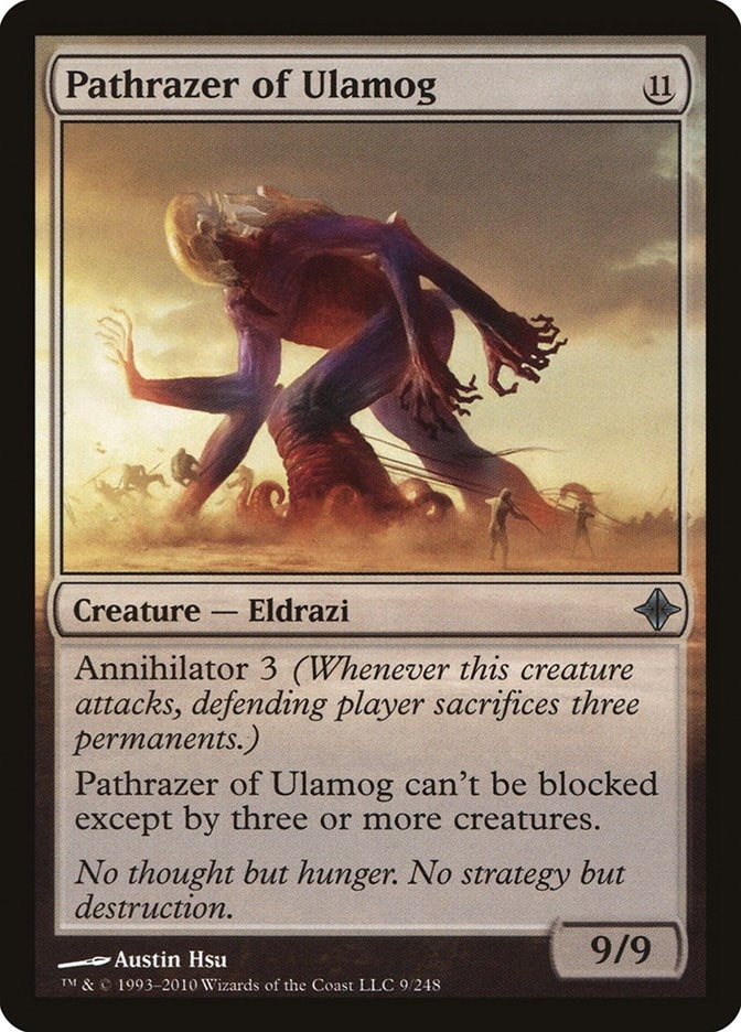 Image for Pathrazer of Ulamog (9) (ROE) - Magic: The Gathering