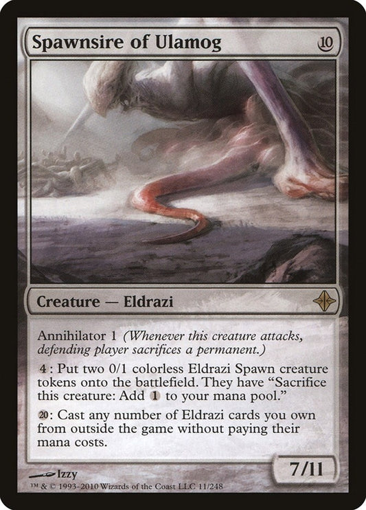 Image for Spawnsire of Ulamog (11) (ROE) - Magic: The Gathering