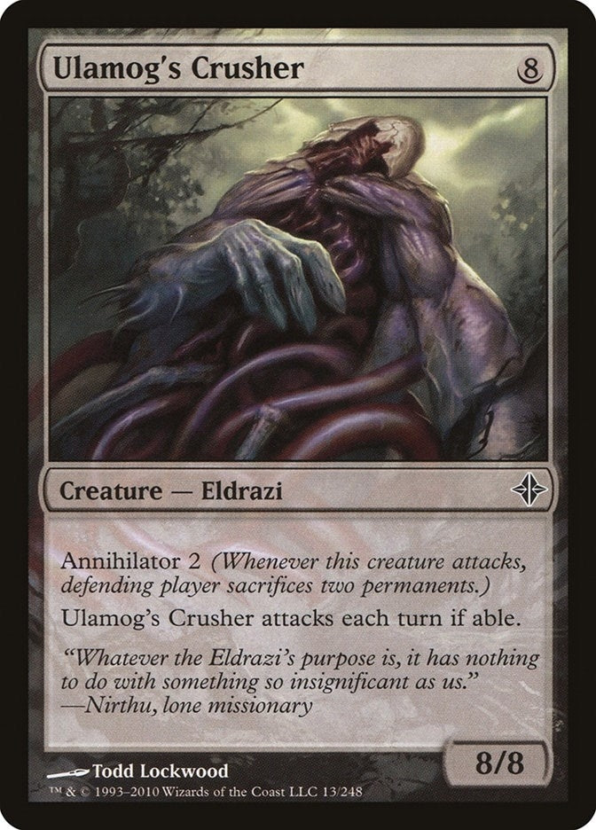 Image for Ulamog's Crusher (13) (ROE) - Magic: The Gathering