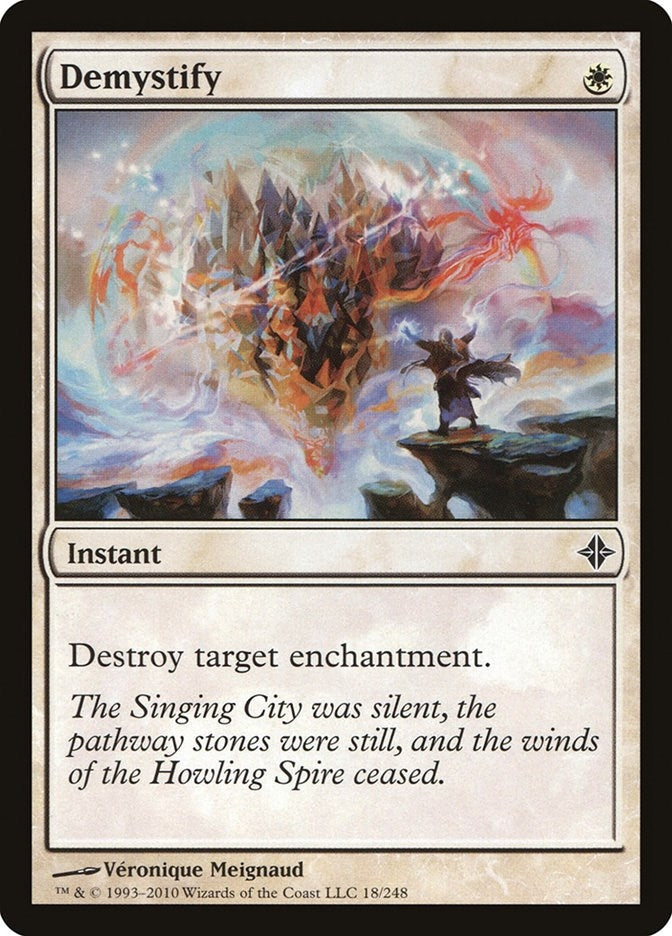 Image for Demystify (18) (ROE) - Magic: The Gathering