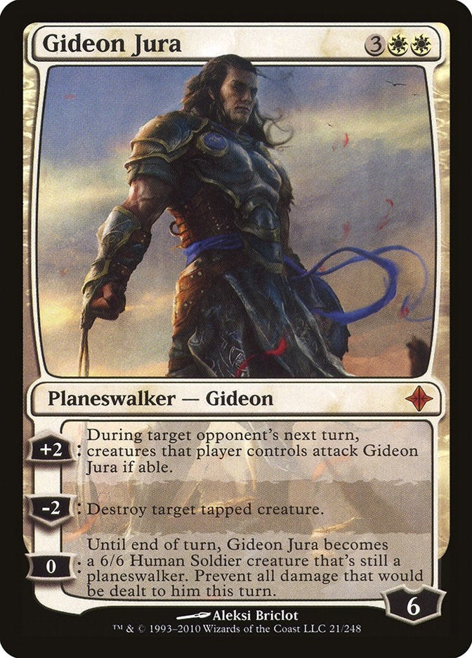 Image for Gideon Jura (21) (ROE) - Magic: The Gathering