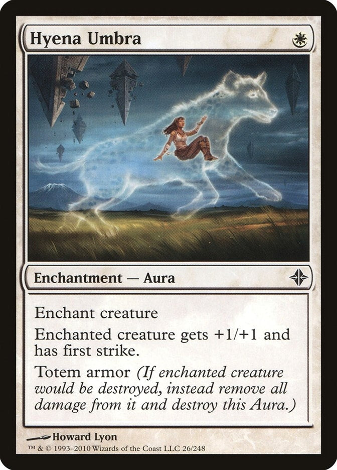 Image for Hyena Umbra (26) (ROE) - Magic: The Gathering