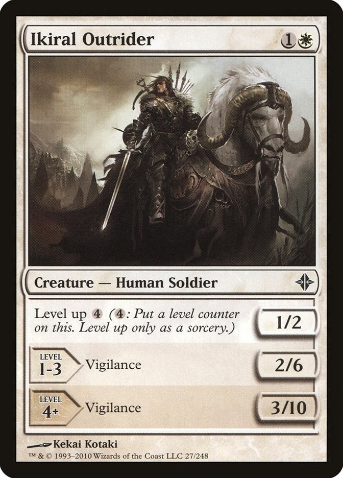 Image for Ikiral Outrider (27) (ROE) - Magic: The Gathering