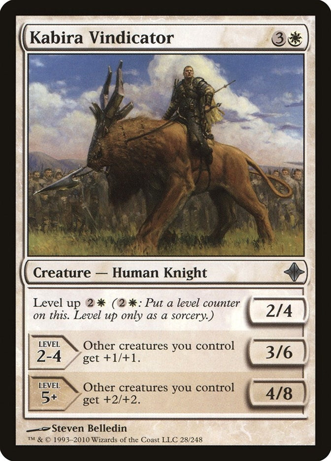 Image for Kabira Vindicator (28) (ROE) - Magic: The Gathering