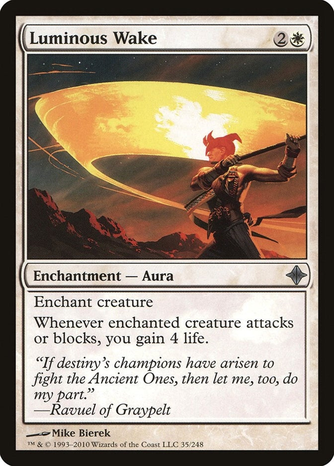 Image for Luminous Wake (35) (ROE) - Magic: The Gathering