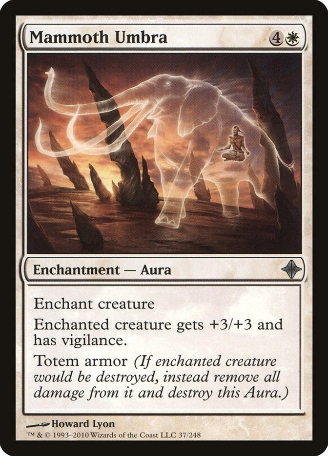 Image for Mammoth Umbra (37) (ROE) - Magic: The Gathering