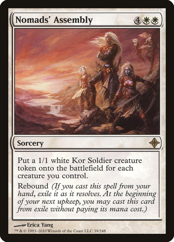 Image for Nomads' Assembly (39) (ROE) - Magic: The Gathering