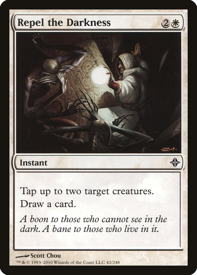 Image for Repel the Darkness (42) (ROE) - Magic: The Gathering