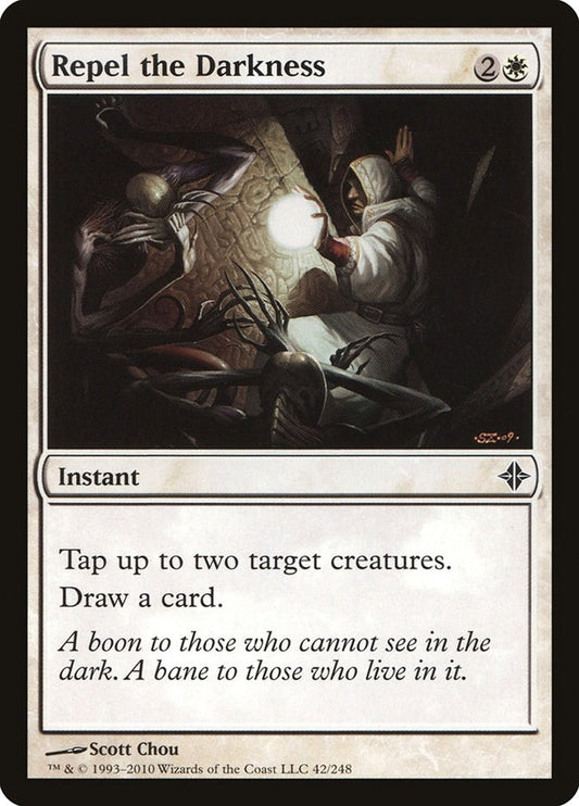 Image for Repel the Darkness (42) (ROE) - Magic: The Gathering