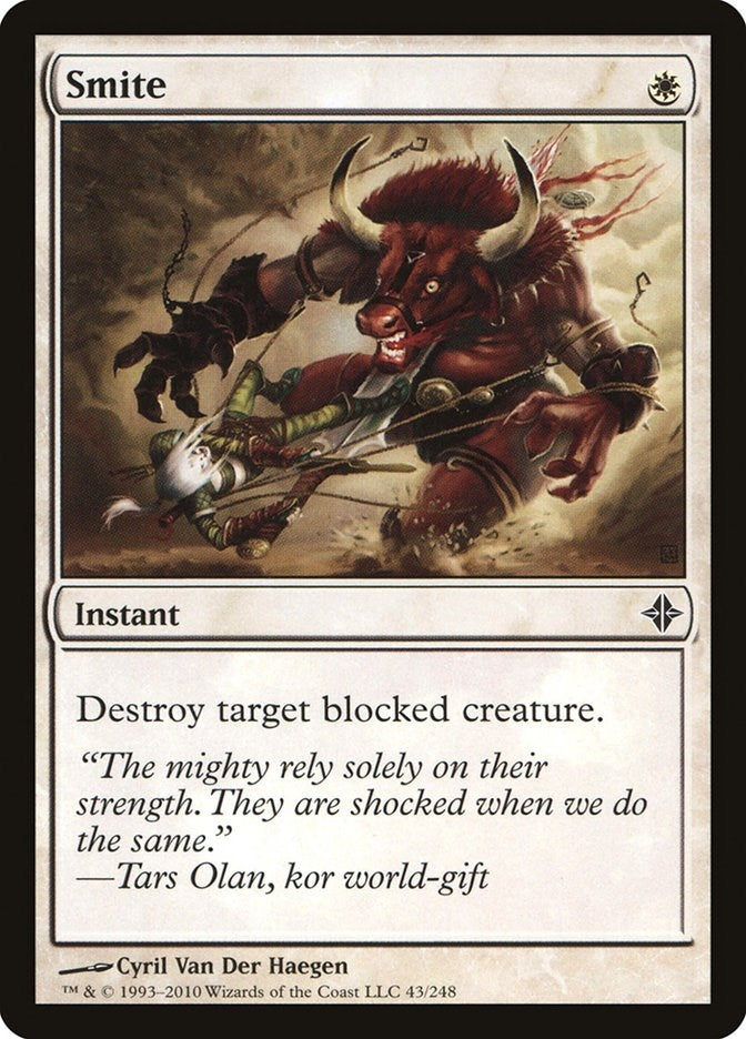Image for Smite (43) (ROE) - Magic: The Gathering