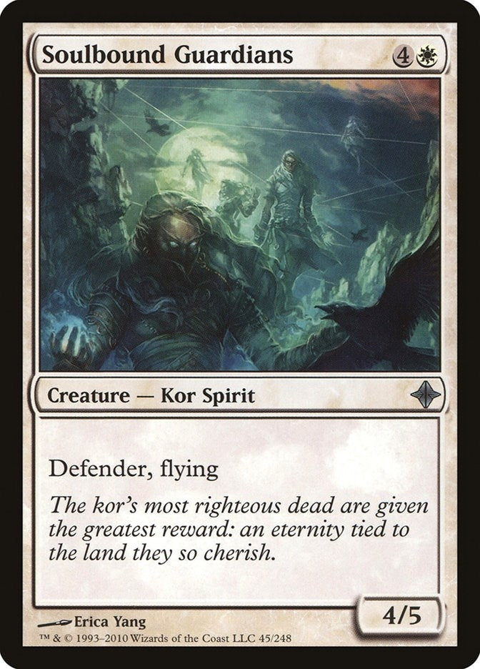 Image for Soulbound Guardians (45) (ROE) - Magic: The Gathering