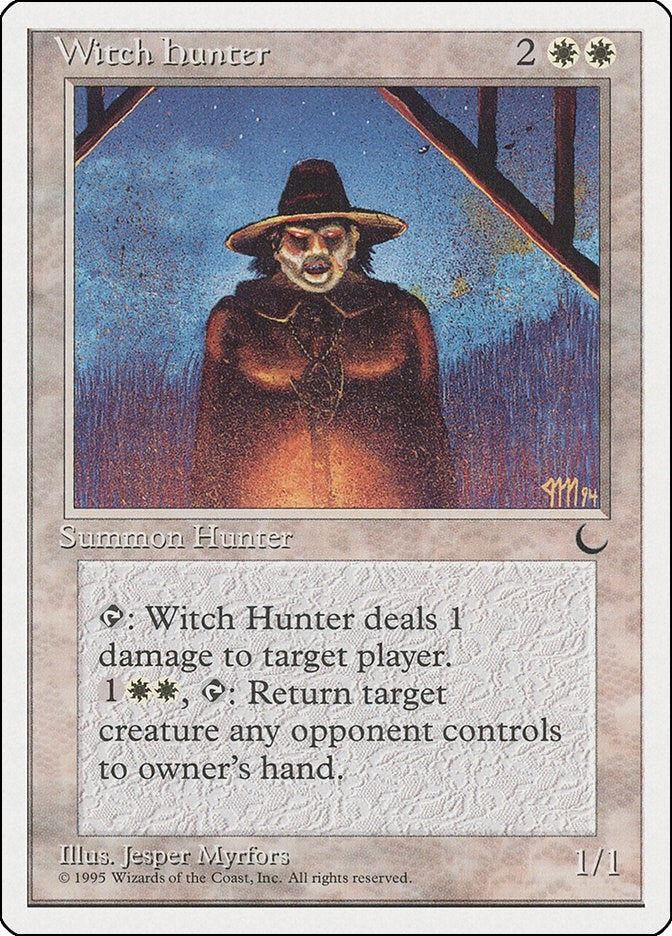 Witch Hunter (CHR)