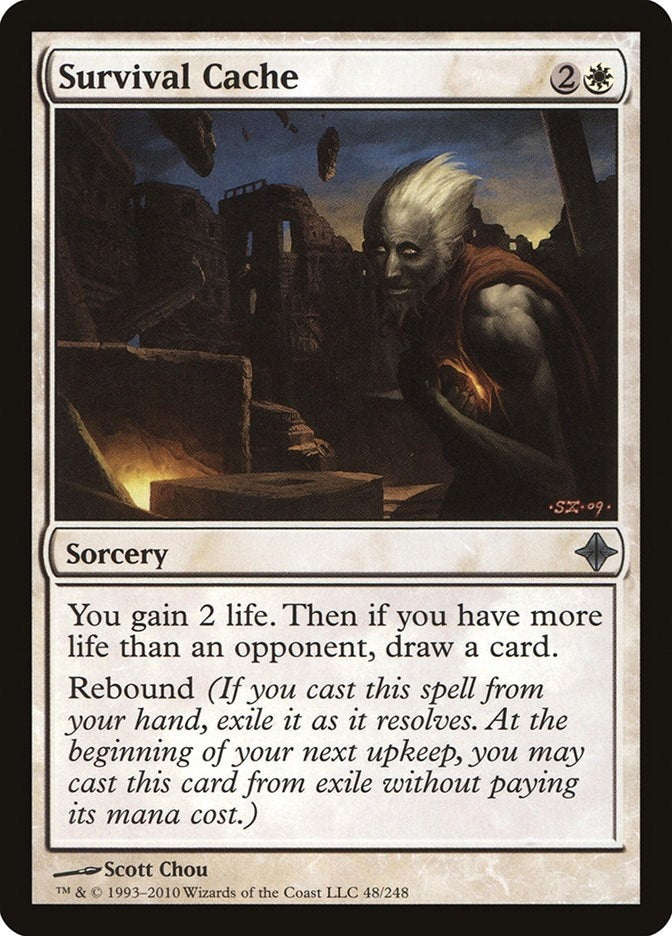 Image for Survival Cache (48) (ROE) - Magic: The Gathering
