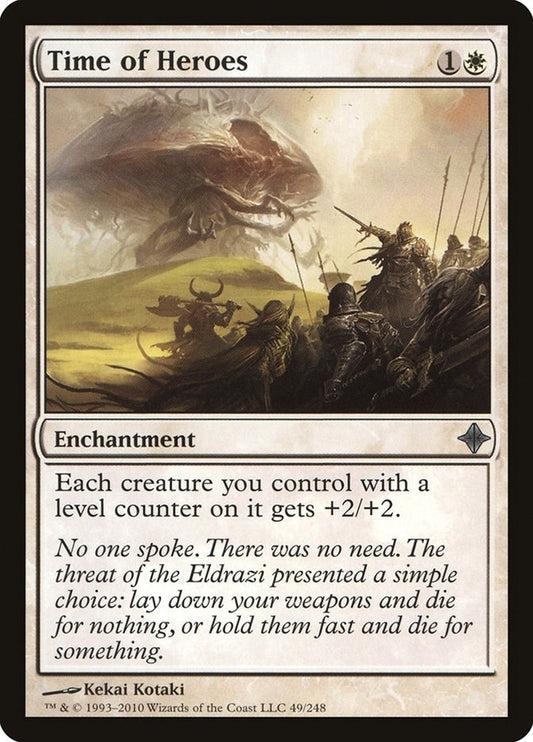 Image for Time of Heroes (49) (ROE) - Magic: The Gathering