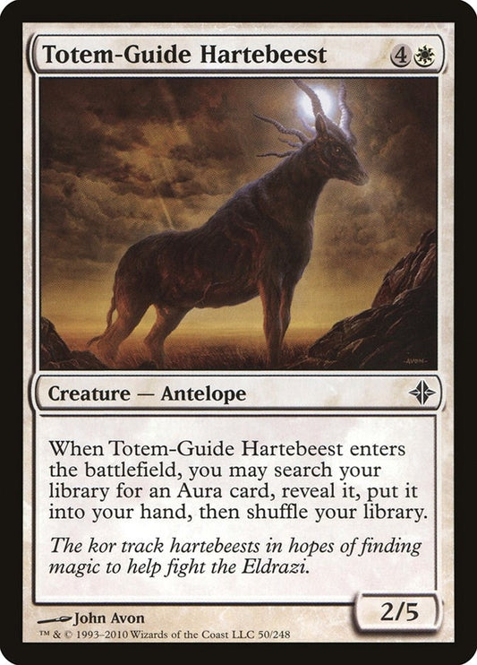 Image for Totem-Guide Hartebeest (50) (ROE) - Magic: The Gathering
