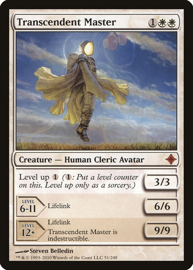 Image for Transcendent Master (51) (ROE) - Magic: The Gathering